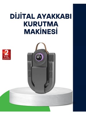 Aczagül Butik Akıllı Ayakkabı Kurutucu 48 Derece Isı Kontrollü