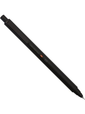 Cekar Store Uni Kuru Toga Metal Mekanik Kalem, Otomatik Kurşun Döndürme, 0,5 mm Ince Nokta, Tamamen Metal Gövde, Nocturne Siyah, M5KH1P.24