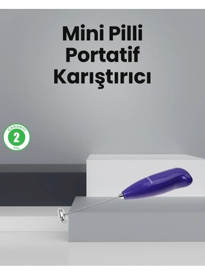 Aczagül Butik Mutfak Için Mini El Mikseri – Kahve, Süt, Krema ve Sos Karıştırıcı