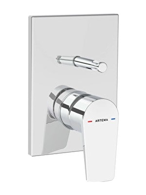 Vitra Flow Square Banyo Bataryası A43208
