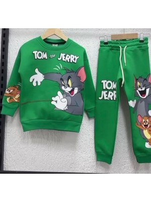 Tom And Jerry Erkek Çocuk Takım