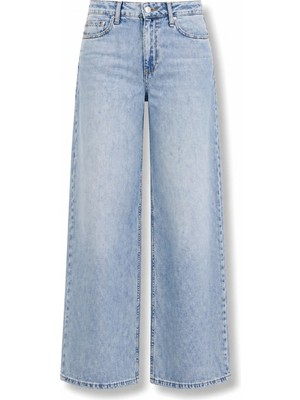 5in1Canpolat Mavi Wide Leg Jean 26800