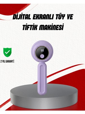 Aczagül Butik Kumaş Tüy Alma Makinesi Geniş Başlıklı Güçlü Temizlik