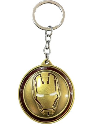 Senka Dönenceli Ironman Anahtarlık ALK5671