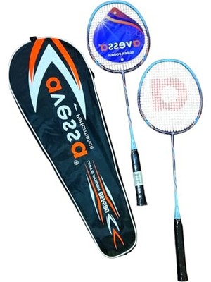 Cekar Store Avessa Fesyonel Badnton Raket Seti Mor
