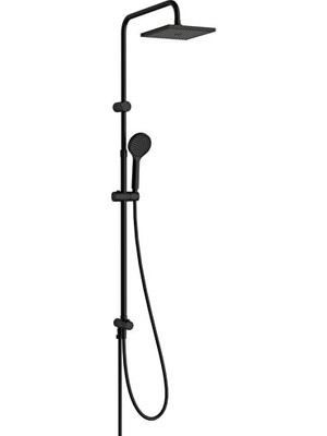 VitrA Joy Duş Kolonu A4590136 Mat Siyah