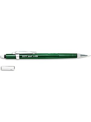 Cekar Store Teknik Çizim ve Yazı Için Mekanik Kurşun Kalem, 0.5 Mm, Yeşil, Orijinal Kutusunda