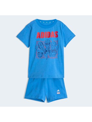 Adidas JZ3552 I Mrvl Av T Set Çocuk Eşofman Takımı