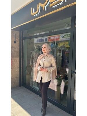 Yusuf Özdemir Beli Kemerli Kumaş Pantolon 1169 Kahve