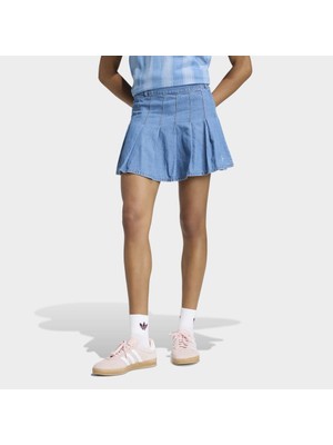 Adidas KD5523 Denım Skırt Kadın Spor Etek