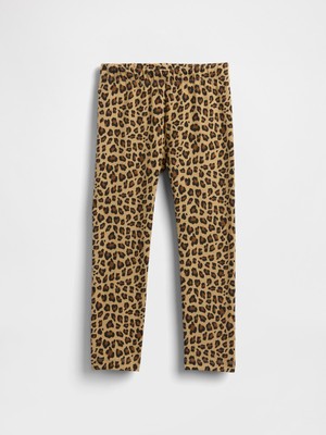 Gap Kız Bebek Kahverengi Mix & Match Legging Tayt