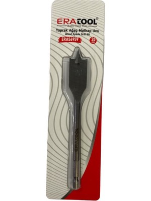 Zemira Eratool 56959 Altıgen Yassı Ahşap Maktap Ucu 20 mm