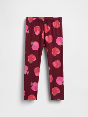 Gap Kız Bebek Kırmızı Mix & Match Legging Tayt