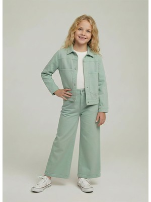 Alvera Collection 444083 Renkli Denim 3 Lü Takım
