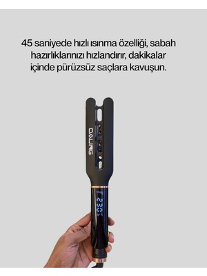 Zero Land Cosmotex DL5202 Saç Düzleştirici