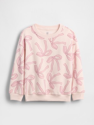 Gap Kız Bebek Açık Pembe Vintagesoft Sweatshirt