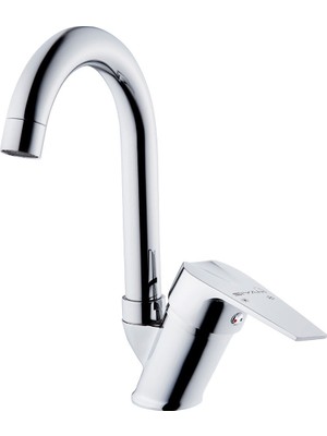 Siyam Defne Kuğu Lavabo Bataryası, Krom