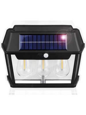 Motto Ticaret Solar Bahçe Aydınlatması 3'lü