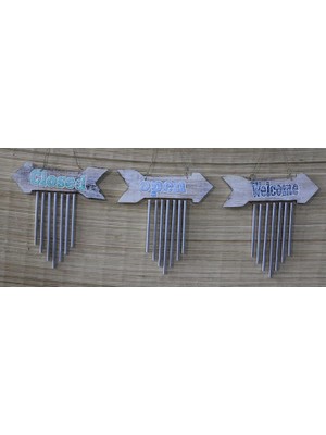 Motto Ticaret Ok Modelli Metal Çan No:4