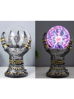 Motto Ticaret Polyester El Tasarımı Plazma Işık  ALK2940