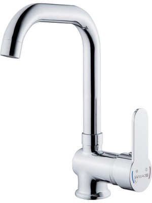 Siyam Viona Kuğu Lavabo Bataryası, Krom