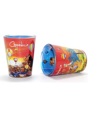 Motto Ticaret Yöresel Shot Bardak ALK1570