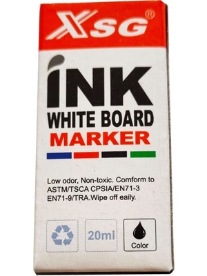Özbience Renk Seçenekli Beyaz Tahta Kalemi Mürekkebi 20ML - 1 Adet