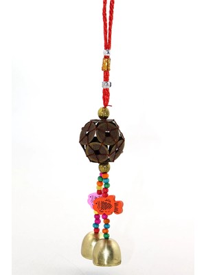 Motto Ticaret Metal Şans ve Bereket Çanı ALK2960