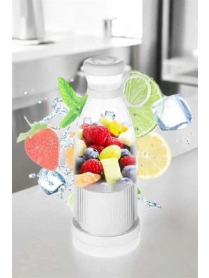 Motto Ticaret El Blender Bardak Blender Şarjlı Taşınabilir Meyve Sıkcağı Smoothie