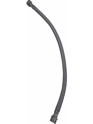 Motto Ticaret Mey Ithalat® Kalın Şofben Flex Boru Nipelli 1/2x1/2 50 cm