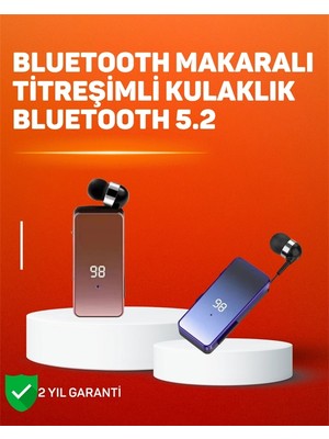 Epilons Iki Telefona Aynı Anda Bağlanan Bluetooth 5.3 Klipsli Kulaklık - Mfb Çok Noktalı Bağlantı