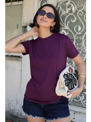 %100 Pamuk Oversize Kalıp T-Shirt/ Tişört