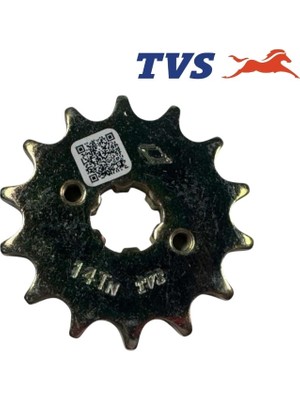 Tvs Ön Dişli 14T (N6080860) (Orjinal) - Tvs Raider 125