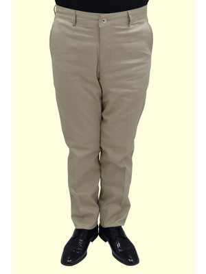 Toricelli Fistan Store Erkek Düz Yüksek Bel Klasik Kesim Rahat Kalıp Boru Paça Yandan Cep Yazlık Keten Pantolon