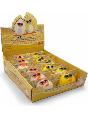 SHC4200 SH40795 Sukoşu Oyuncak Gözlüklü Ördekler