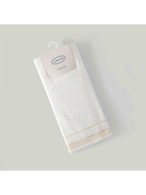 Linens Cirrus 40X65 cm Kurulama Ekru Gold