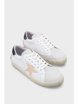 Capone Outfitters Wilie Kadın Hakiki Deri Sneaker