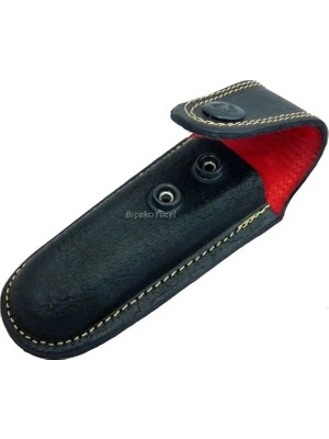 SHC4200 Hakiki Deri Kılıfı No:3 - 13 Cm, Kemerlikli