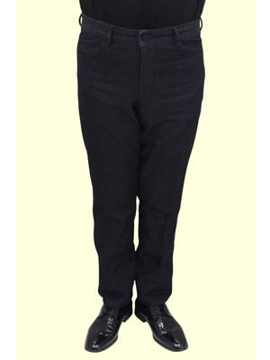 Toricelli Fistan Store Erkek Desenli Yüksek Bel Klasik Kesim Rahat Kalıp Boru Paça Üstten Cep Yazlık Keten Pantolon