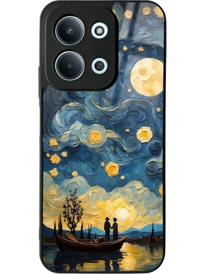 Alan Tech Xiaomi Redmi 15C Kılıf Kamera Korumalı Desenli Zore Lusi Kapak