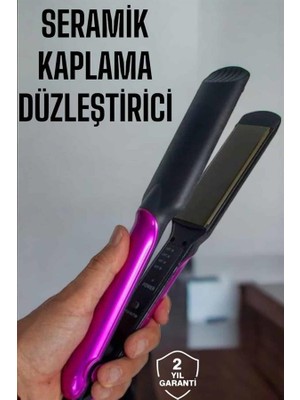 Zero Land Cosmotex Seramik Kaplama Isı Ayarlı Yıpranma Karşıtı Saç Düzleştirici