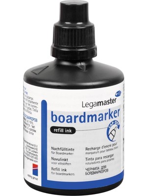 Özbience Legamaster Tahta Kalemi Mürekkebi 100 ml Siyah, Kaliteli Yazım Için