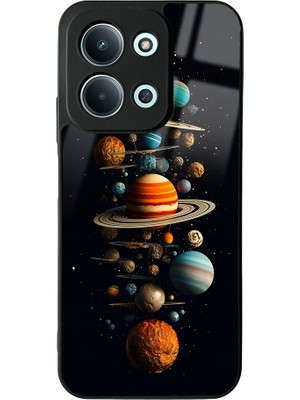 Alan Tech Xiaomi Redmi 15C Kılıf Kamera Korumalı Desenli Zore Lusi Kapak