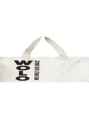 Wolo Tekstil Maxı Cotton Tote Bag WK17