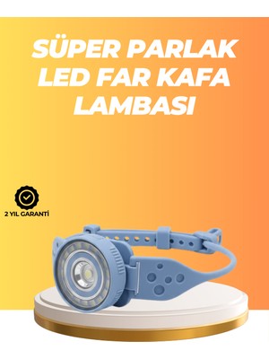Motto Ticaret Suya Dayanıklı LED Kafa Lambası Outdoor Kullanım