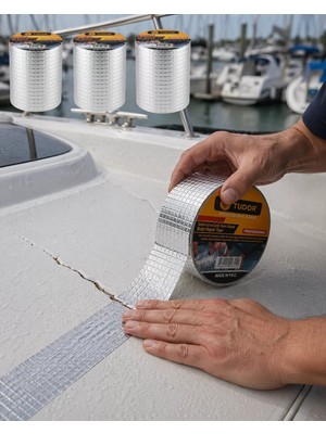 Motto Ticaret 3 Lü Set Su Geçirmez Sızdırmaz Tamir Bandı Güçlü Yapışkanlı 72 mm