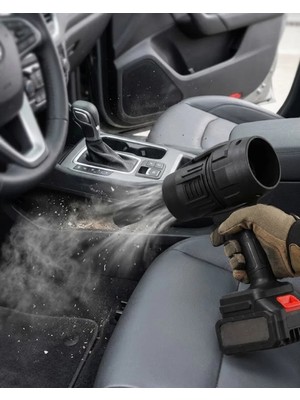 Motto Ticaret Kablosuz Hava Üfleme Makinesi Bahçe Yaprak ve Toz Temizleme Üfleyici