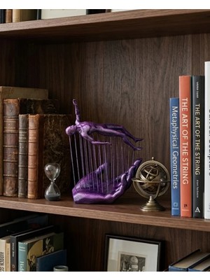 Motto Ticaret El Insan Figür Mor