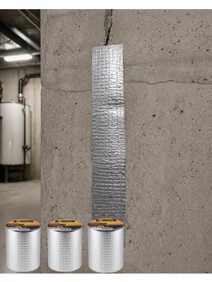 Motto Ticaret 3 Lü Set Çok Amaçlı Tamir Bandı Su Kaçak Önleyici Yapışkanlı