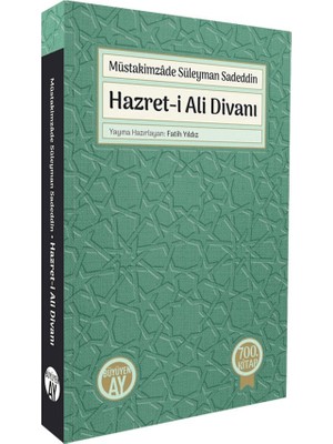 Büyüyen Ay Yayınları Hazret-I Ali Divanı
